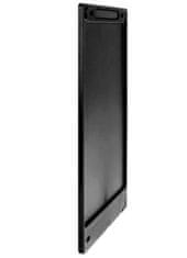 Kruzzel Digitális LCD asztal 8,5 hüvelykes rajzoláshoz és íráshoz Fekete ISO 8965