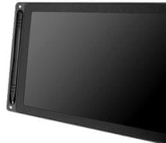 Kruzzel Digitális LCD asztal 8,5 hüvelykes rajzoláshoz és íráshoz Fekete ISO 8965