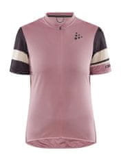 Craft Női kerékpáros mez CORE Endur Logo, XS, rózsaszín