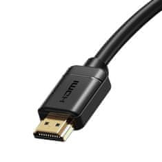 BASEUS High Definition kábel HDMI 2.0 4K 3m, fekete