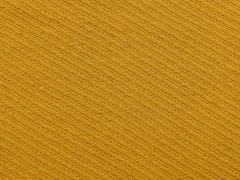 Beliani Mustársárga színű takaró 125 x 150 cm YARSA