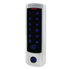 Qoltec DIONE kombinált zár RFID olvasóval | kód | kártya | kulcstartó | IP68 | EM | vékony