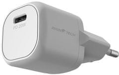 RhinoTech MINI 20W töltőadapter USB-C PD RTACC319, fehér
