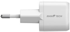 RhinoTech MINI 20W töltőadapter USB-C PD RTACC319, fehér