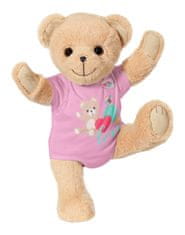 BABY born Teddy maci, rózsaszín ruhák