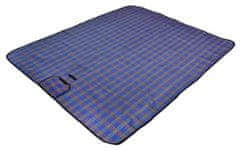 Malatec Piknik matrac 145x180 alap - kék