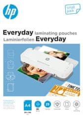 HP  Everyday A4 80 Micron Small Pack, 25 db lamináló fólia