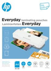 HP  Everyday A4 80 Micron Big Pack, 100 db lamináló fólia