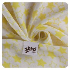 XKKO BMB 70x70 - Little Stars Lemon MIX 3db