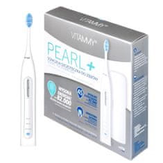 Vitammy PEARL + White Sonic fogkefe tisztító, fehérítő és masszázs funkcióval
