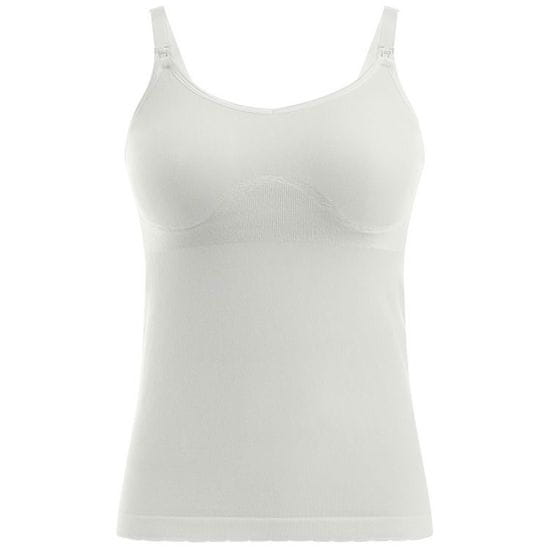 Medela Tank Top Bravado póló terhes és szoptató nők számára, XL méret, fehér