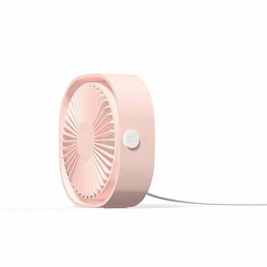 Vitammy iFAN USB ventilátor, rózsaszín