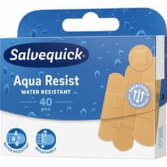 Salvequick Aqua Resist vízálló tapaszkeverék, 40 db