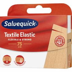 Salvequick Textile elasztikus textil tapasz, 75 cm