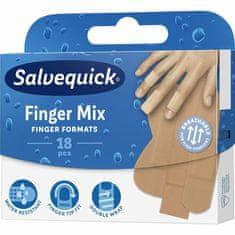 Salvequick Finger Mix Finger tapaszkeverék, 18 db