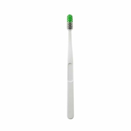 Jordan Clean Smile fogkefe, fehér zölddel, közepes