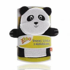 XKKO bábfürdőkesztyű - Panda
