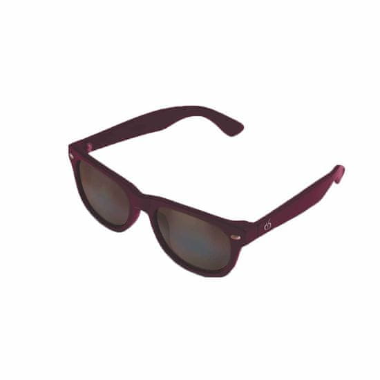 Visiomed France Miami Beach, napszemüveg, polarizált, bordó, rózsás szemüveggel