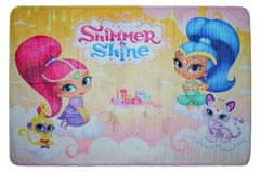 Nickelodeon gyermekszőnyeg, nagyon puha, Shimmer & Shine 100 x 150cm