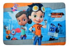 Nickelodeon gyermekszőnyeg, nagyon puha, Rozsdás szegecsek 100x150cm