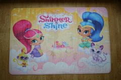 Nickelodeon gyermekszőnyeg, nagyon puha, Shimmer & Shine 100 x 150cm