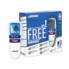 Novama FREE COLORS FROST WHITE Érintés nélküli hőmérő