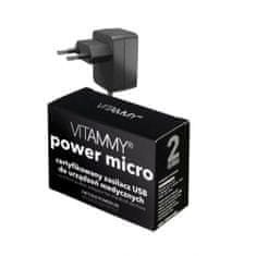 Vitammy NEXT 5 Karnyomásmérő + Micro-USB adapter és szlovák hangfunkció.
