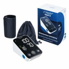 Vitammy NEXT 6 Karnyomásmérő hangfunkcióval és USB-C tápegységgel