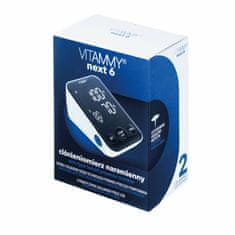 Vitammy NEXT 6 Karnyomásmérő hangfunkcióval és USB-C tápegységgel