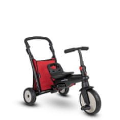 Smart Trike Összecsukható Trike STR5 Összecsukható tricikli 7 az 1-ben, piros-melange, 9m-3y