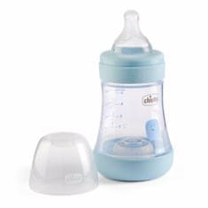 Chicco Perfect 5, Anticolic Baby palack, 150 ml, kék, 0m +