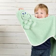 CuddleCo Comfi-Snuggle, Baby Blanket, 90x60cm, Dinosaur Rocky