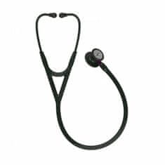 Littmann 3M Cardiology IV 6203 Black Finish Edition, kardiológiai sztetoszkóp, fekete / lila