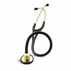 Littmann 3M Master Cardiology Brass Edition, kardiológiai sztetoszkóp, fekete