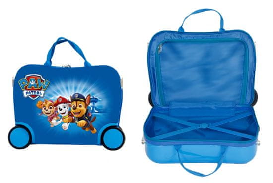 Nickelodeon Gyermek bőrönd kerekeken kicsi, Paw Patrol, 3r +