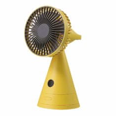 Vitammy Dream asztali ventilátor, USB mini asztali ventilátor, sárga
