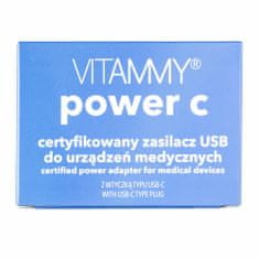 Vitammy Power C, USB C tápegység NEXT 2/2 + 3 4/4 + 6, 7 és 8+ nyomásmérőhöz