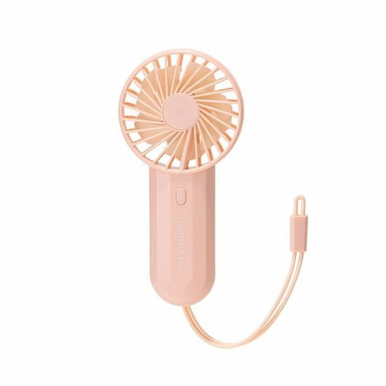 Vitammy Dream dual, USB mini asztali ventilátor, rózsaszín