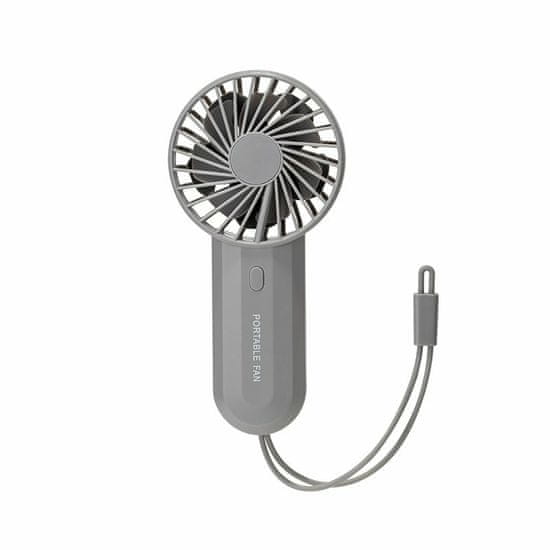 Vitammy Dream dual, USB mini asztali ventilátor, szürke