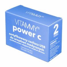 Vitammy Power C, USB C tápegység NEXT 2/2 + 3 4/4 + 6, 7 és 8+ nyomásmérőhöz