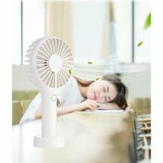 Vitammy Dream Fan, Mini ventilátor állvánnyal, fehér