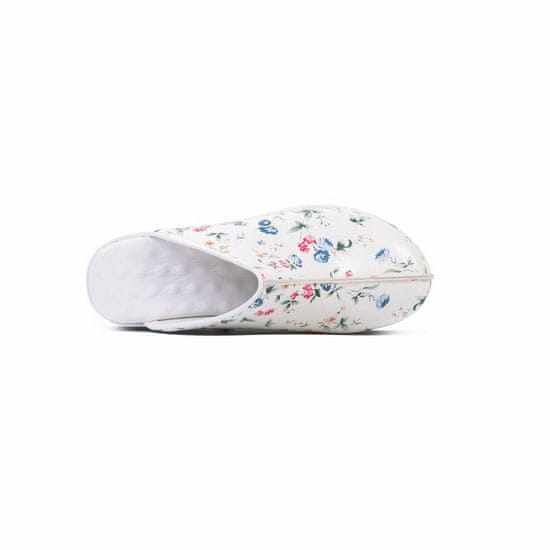 Carine AIR SOLE, Professzionális orvosi cipő full NT 055, színes virágok, 40-es méret
