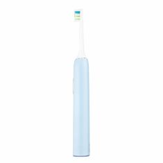 Vitammy SMILS Sonic fogkefe fogszabályozó készülékek tisztítására alkalmas programmal, kék