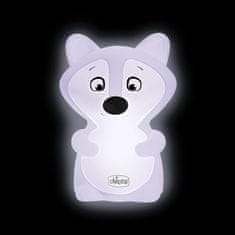 Chicco SOFT LAMP, Szilikon éjszakai lámpa - Fox