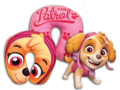 Nickelodeon fejtámla / utazási párna Paw Patrol-Skye, 2r +