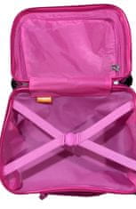 Nickelodeon Gyermek bőrönd kerekeken kicsi, Paw Patrol, rózsaszín, 3r +