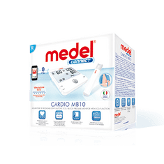 Medel CARDIO MB 10 Vállnyomásmérő Bluetooth és EKG-vel