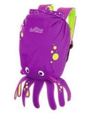 Trunki Paddlepak vízálló hátizsák, Octopus Inky, lila