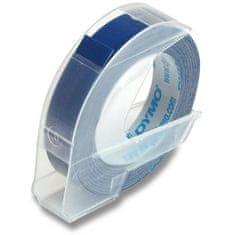 Dymo Eredeti szalagok Omega 9 mm x 3 m-es címkekészítőhöz, kék színben