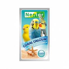 Nestor Coral Calcium 40g szerves korall kalcium madaraknak